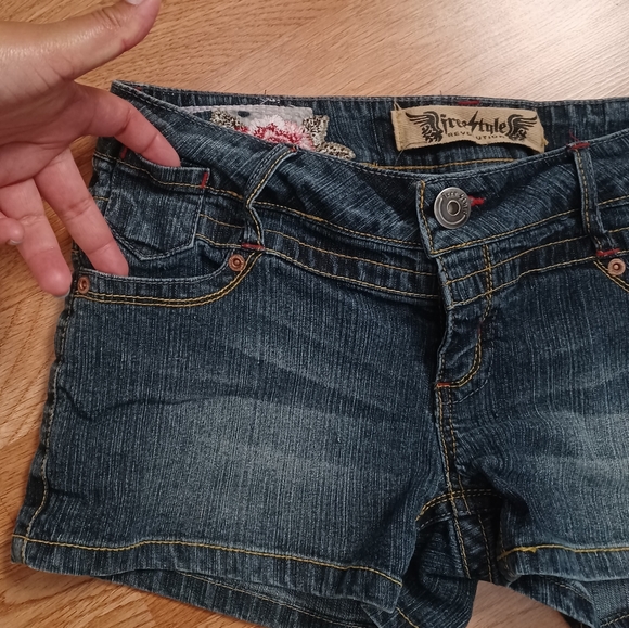Free style jeans shorts - Picture 3 of 8